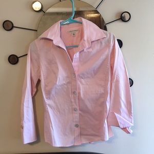 Banana Republic Stretch Button Down